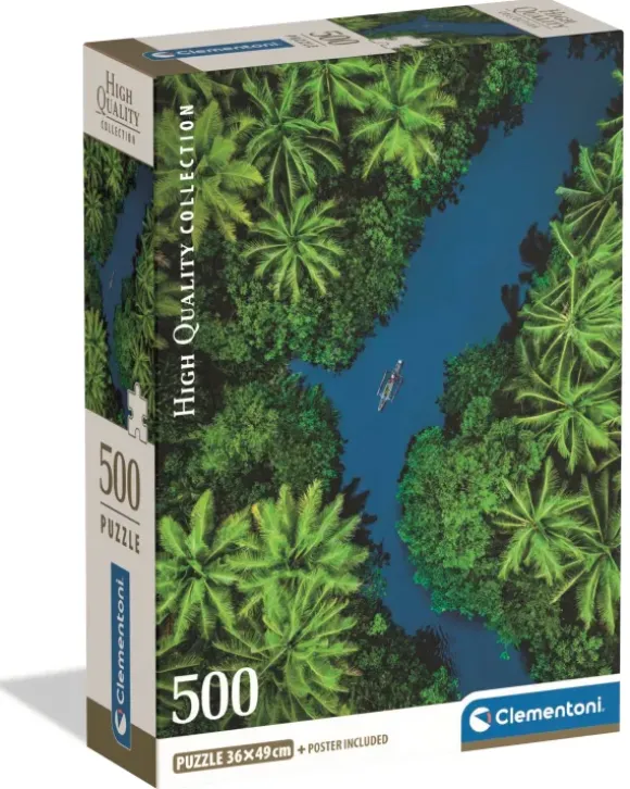 Vue Aérienne Tropicale