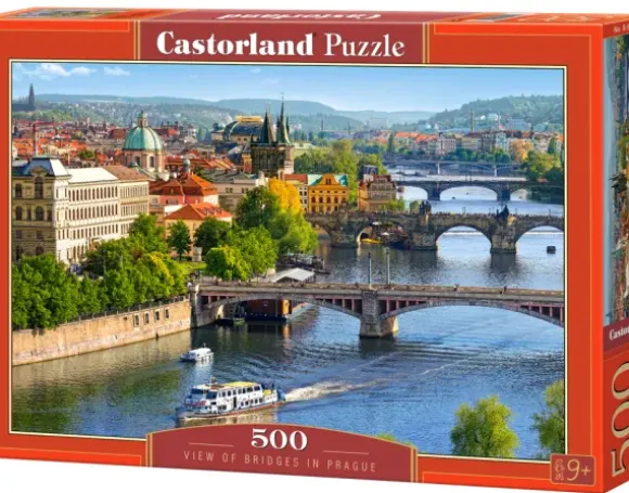 Vue des Ponts de Prague