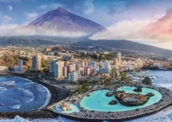Vue De Tenerife. Espagne