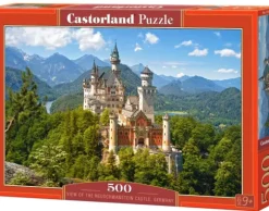 Vue du Château de Neuschwanstein