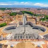 Vue du Vatican