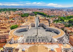 Vue du Vatican