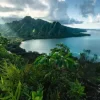 Vue sur Hawaï