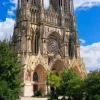 Vue sur la Cathédrale de Reims