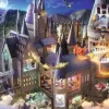 Vue sur le Château de Poudlard / Harry Potter