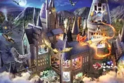 Vue sur le Château de Poudlard / Harry Potter