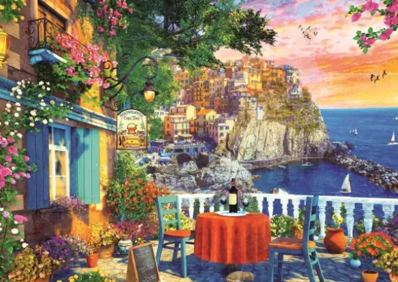 Vue Sur Les Cinque Terre