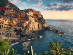 Vue sur les Cinque Terre