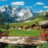 Vue sur l'Idylle de la Montagne