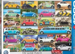 VW Beetle - Gone Places
