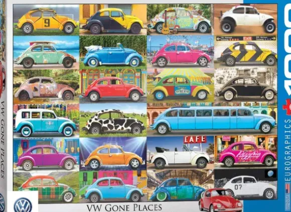 VW Beetle - Gone Places