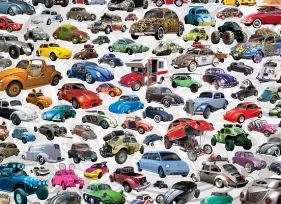 VW Beetle - Quelle est votre Coccinelle ?