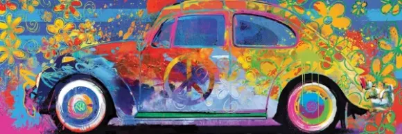 VW Beetle - Splash Pano