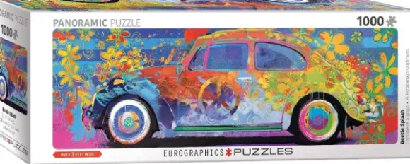 VW Beetle - Splash Pano