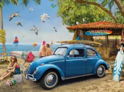 VW Beetle Surf Shack