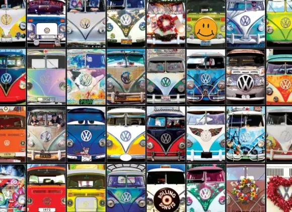 VW Bus - Cool Faces