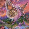 Wall Joséphine - Fluttercorn Dreamscape