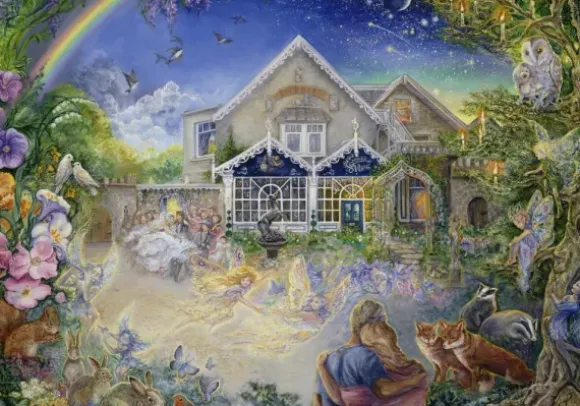 Wall Joséphine - Josephine Wall - Enchanted Manor