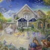 Wall Joséphine - Josephine Wall - Enchanted Manor