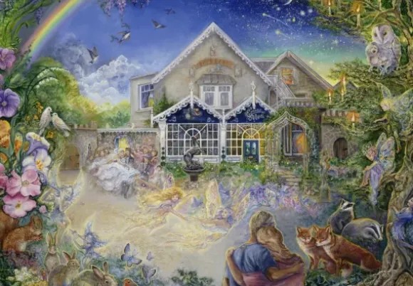 Wall Joséphine - Josephine Wall - Enchanted Manor