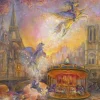 Wall Joséphine - Josephine Wall - Magical Merry Go Round