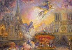 Wall Joséphine - Josephine Wall - Magical Merry Go Round