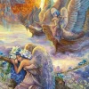 Wall Joséphine - Josephine Wall - I Saw Three Ships