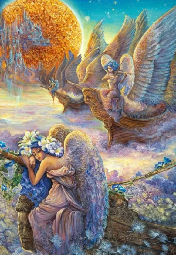 Wall Joséphine - Josephine Wall - I Saw Three Ships