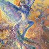 Wall Joséphine - Josephine Wall - Blue Bird
