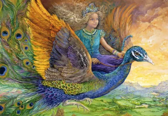 Wall Joséphine - Josephine Wall - Peacock Princess