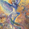 Wall Joséphine - Josephine Wall - Blue Bird