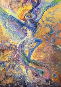 Wall Joséphine - Josephine Wall - Blue Bird