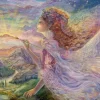 Wall Joséphine - Josephine Wall - Aurora