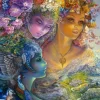 Wall Joséphine - Josephine Wall - The Three Graces