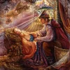 Wall Joséphine - Josephine Wall - La Belle au Bois dormant