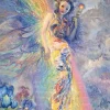 Wall Joséphine - Josephine Wall - Iris, Keeper of the Rainbow