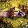 Wall Joséphine - Josephine Wall - Snow White
