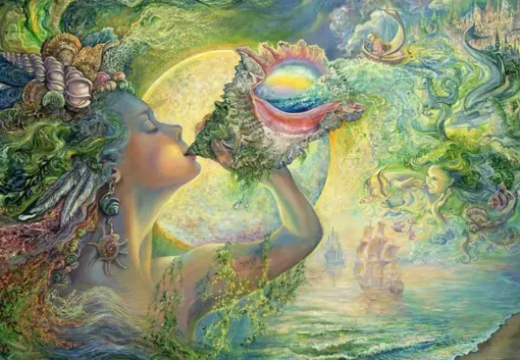 Wall Joséphine - Josephine Wall - Call of the Sea