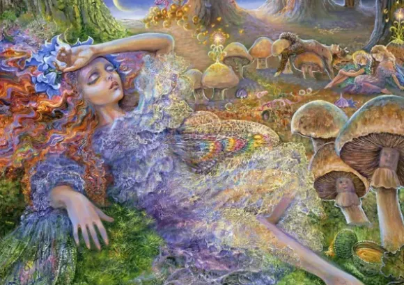 Wall Joséphine - Josephine Wall - After The Fairy Ball
