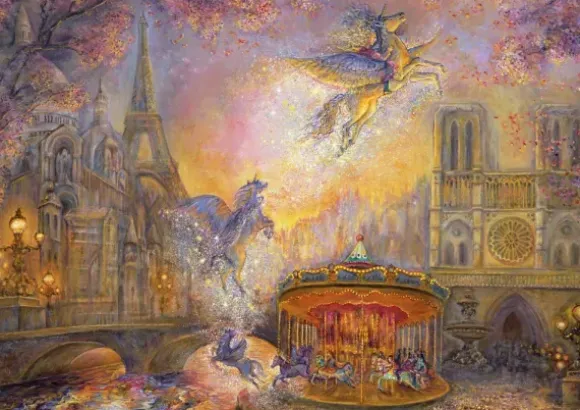 Wall Joséphine - Josephine Wall - Magical Merry Go Round