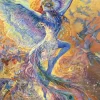Wall Joséphine - Josephine Wall - Blue Bird