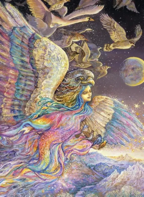 Wall Joséphine - Josephine Wall - Ariel's Flight