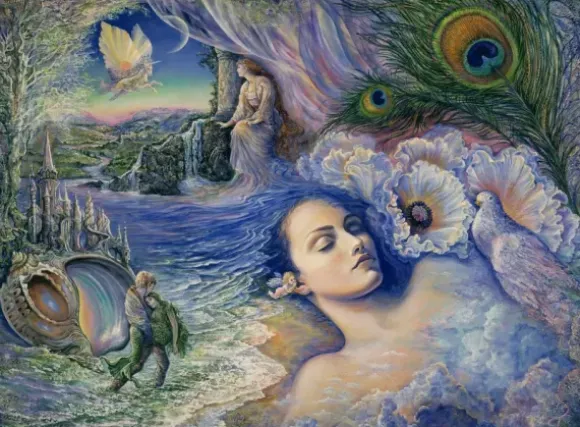Wall Joséphine - Josephine Wall - Whispered Dreams
