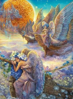 Wall Joséphine - Josephine Wall - I Saw Three Ships