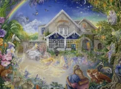 Wall Joséphine - Josephine Wall - Enchanted Manor