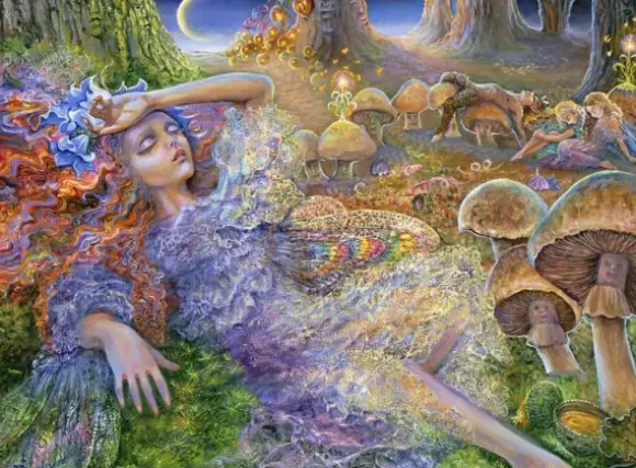 Wall Joséphine - Josephine Wall - After The Fairy Ball