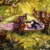 Wall Joséphine - Josephine Wall - Snow White