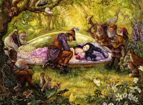 Wall Joséphine - Josephine Wall - Snow White