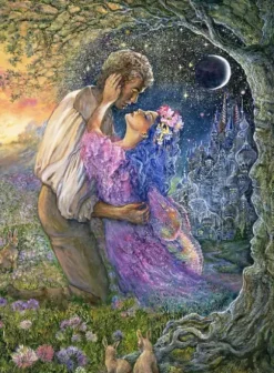 Wall Joséphine - Josephine Wall - Love Between Dimensions