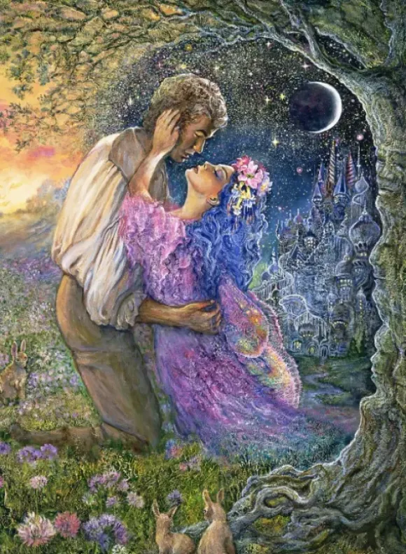 Wall Joséphine - Josephine Wall - Love Between Dimensions